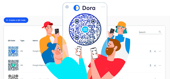Trình tạo mã QR miễn phí & Trình quét mã QR trực tuyến